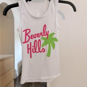 Sleeveless tank top small